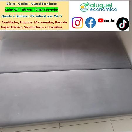 Buzios - Geriba - Suites - Aluguel Economico מראה חיצוני תמונה