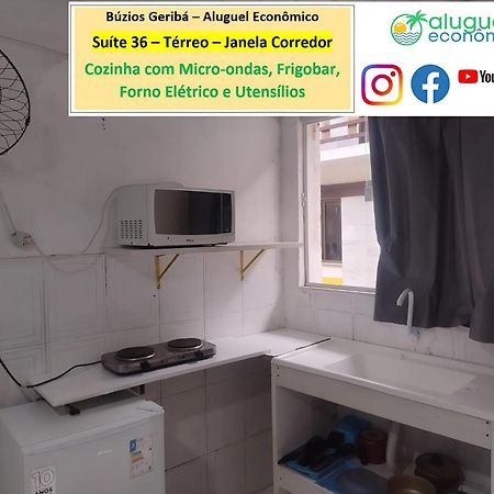 Buzios - Geriba - Suites - Aluguel Economico מראה חיצוני תמונה