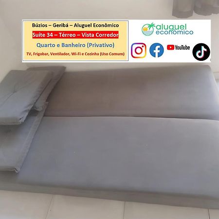 Buzios - Geriba - Suites - Aluguel Economico מראה חיצוני תמונה