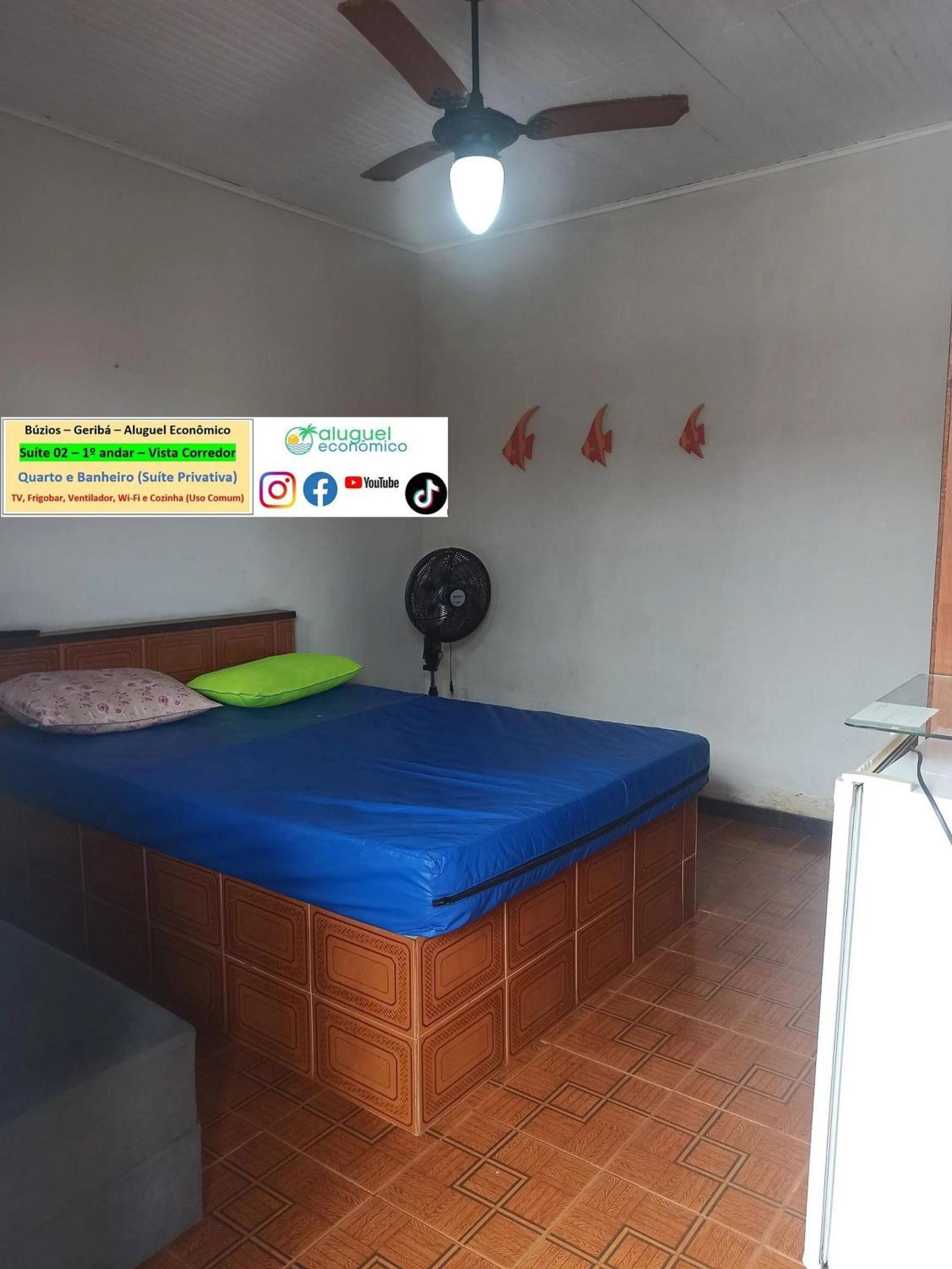 Buzios - Geriba - Suites - Aluguel Economico מראה חיצוני תמונה