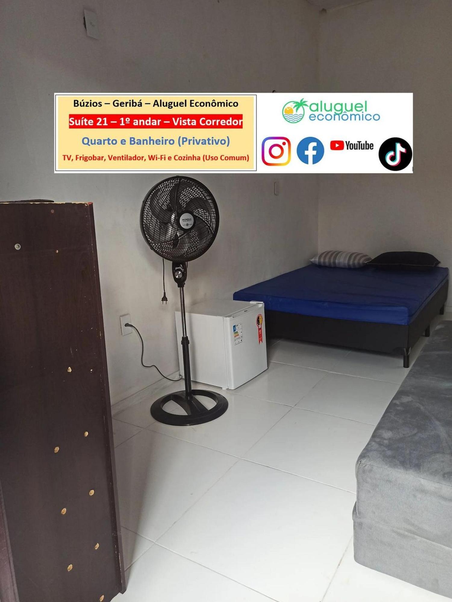 Buzios - Geriba - Suites - Aluguel Economico מראה חיצוני תמונה