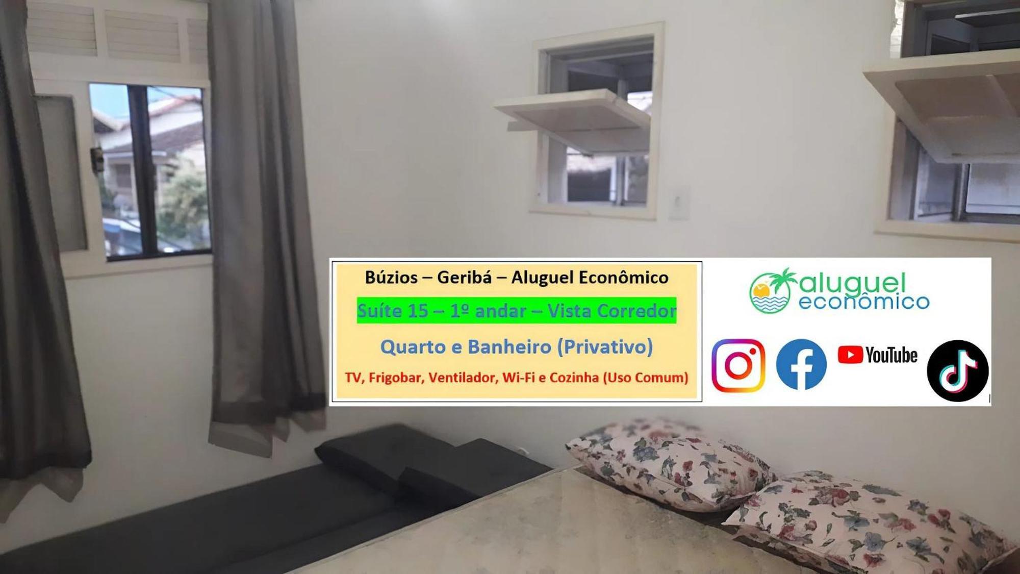 Buzios - Geriba - Suites - Aluguel Economico מראה חיצוני תמונה