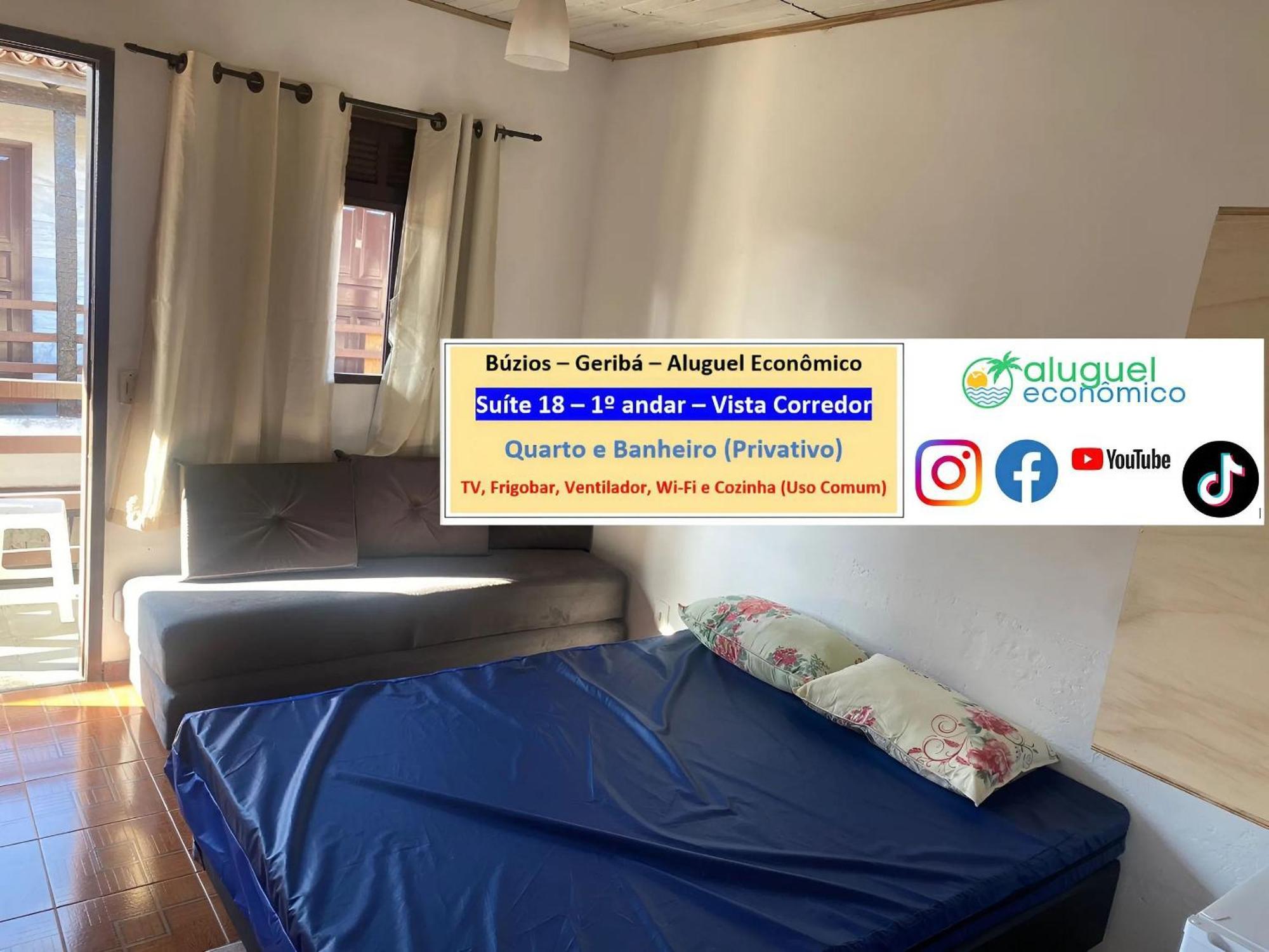 Buzios - Geriba - Suites - Aluguel Economico מראה חיצוני תמונה