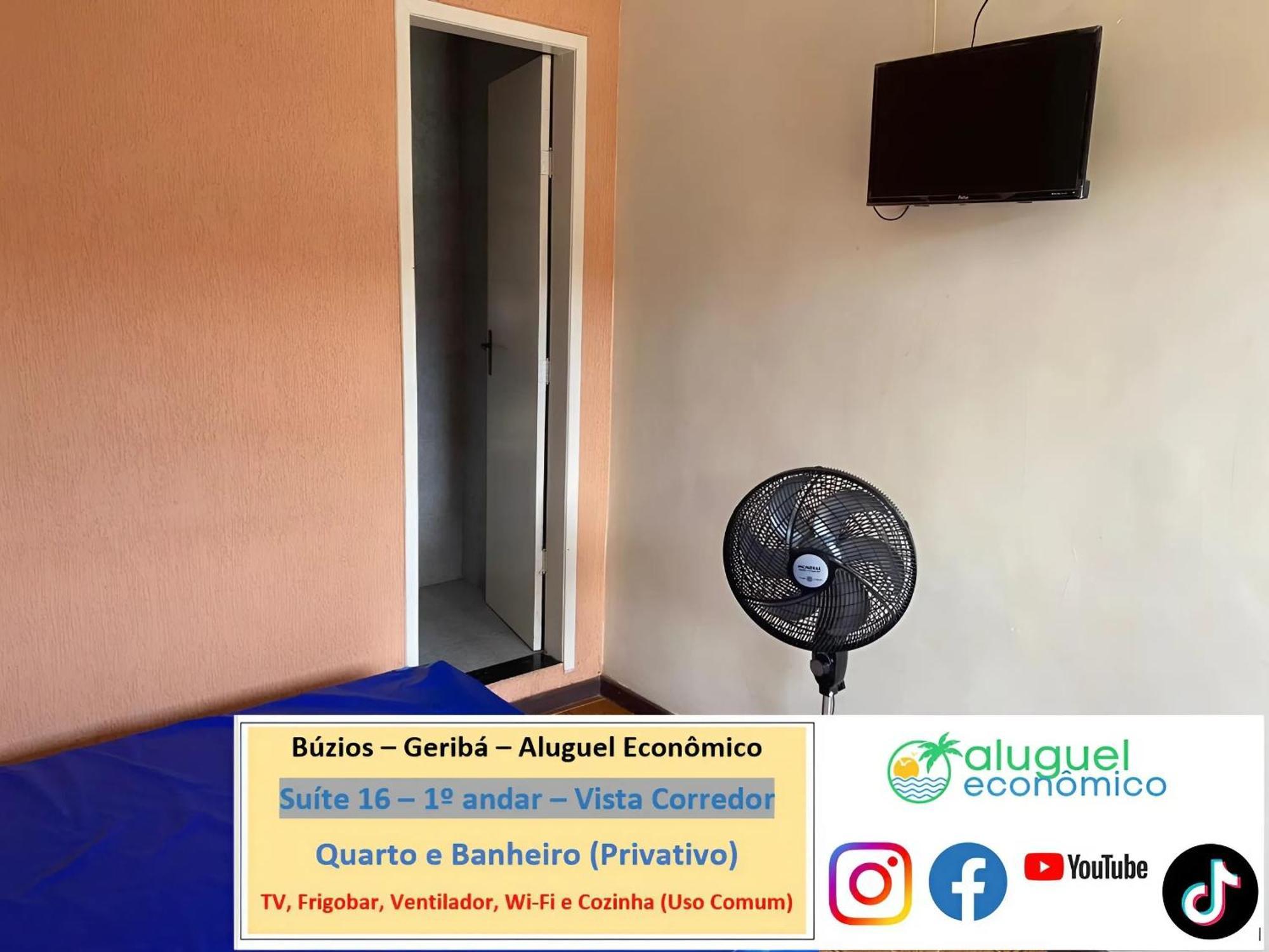 Buzios - Geriba - Suites - Aluguel Economico מראה חיצוני תמונה