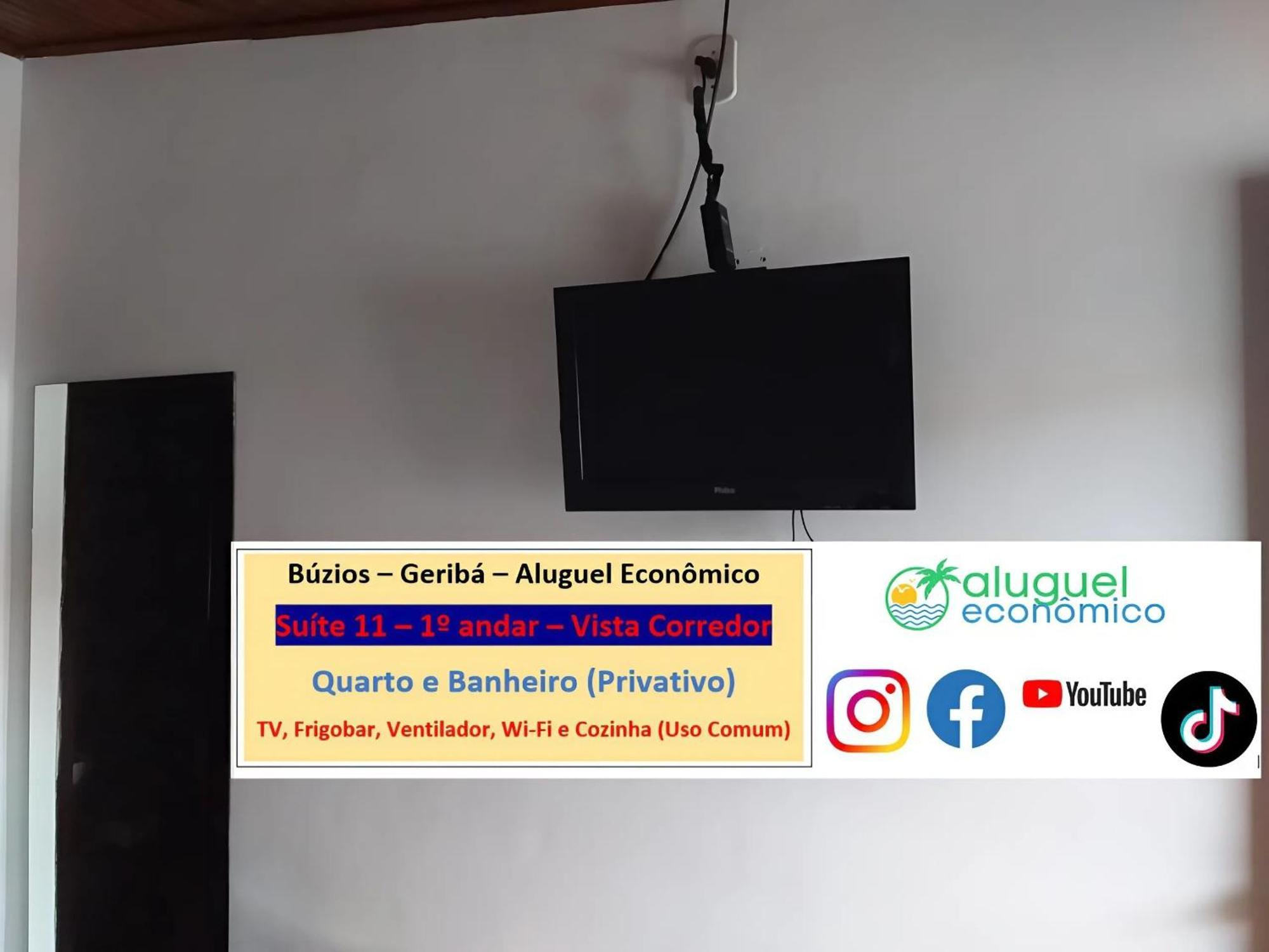 Buzios - Geriba - Suites - Aluguel Economico מראה חיצוני תמונה