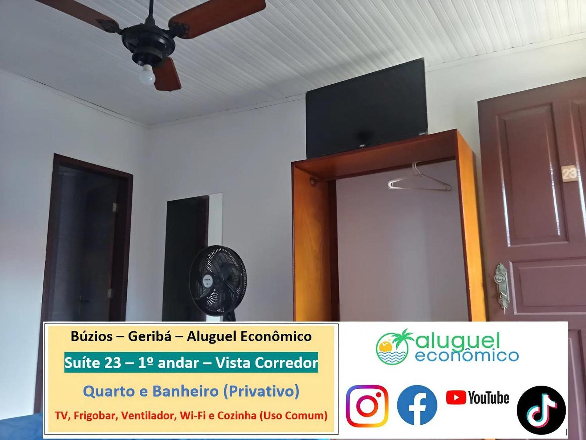 Buzios - Geriba - Suites - Aluguel Economico מראה חיצוני תמונה