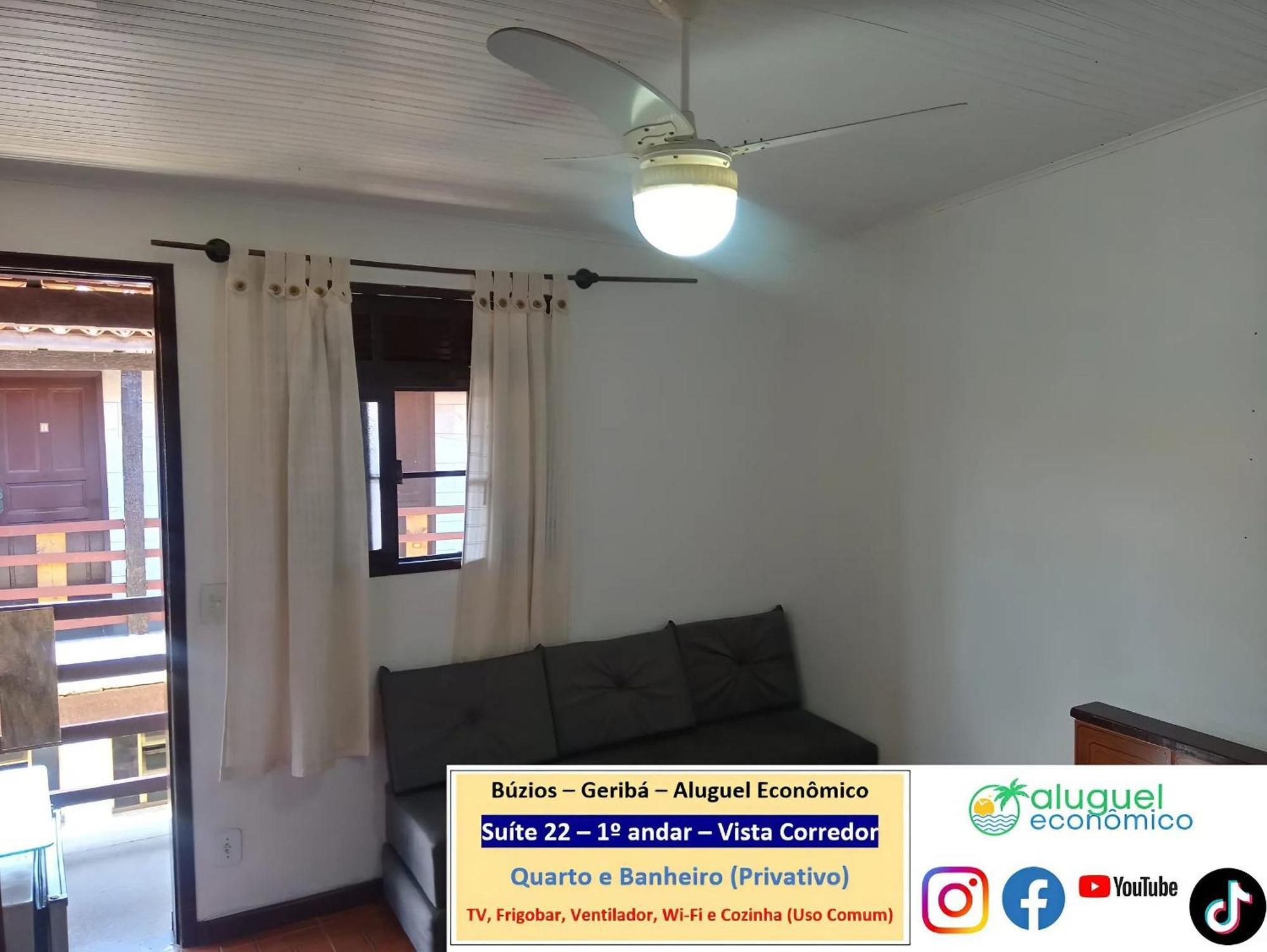 Buzios - Geriba - Suites - Aluguel Economico מראה חיצוני תמונה