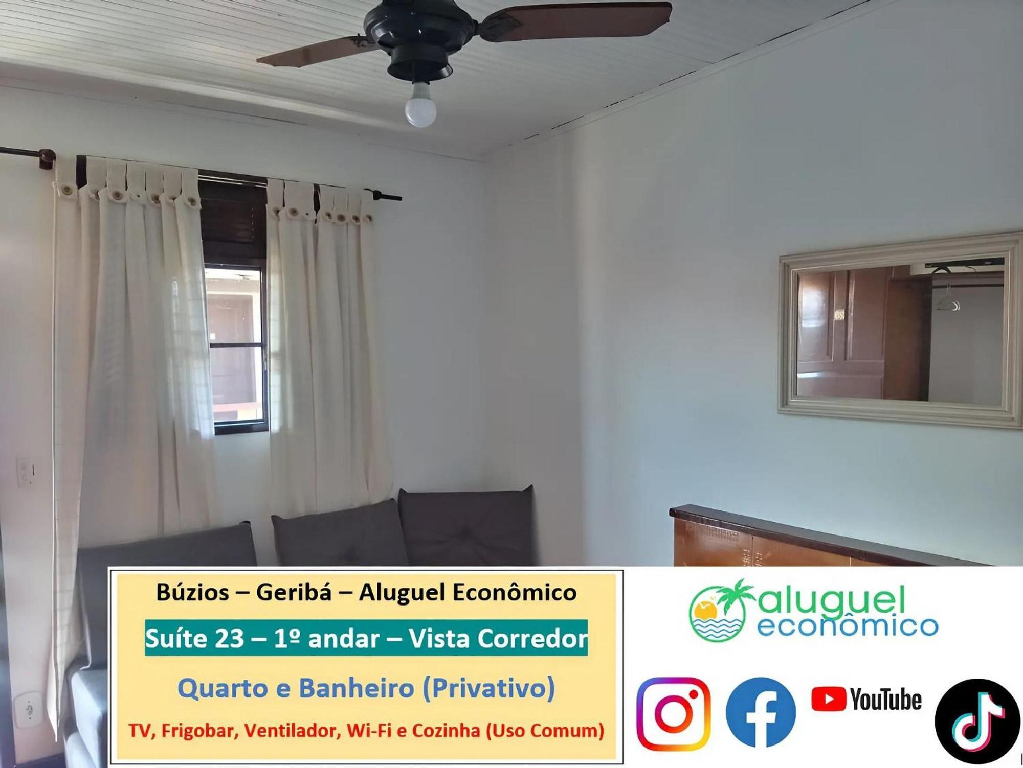 Buzios - Geriba - Suites - Aluguel Economico מראה חיצוני תמונה