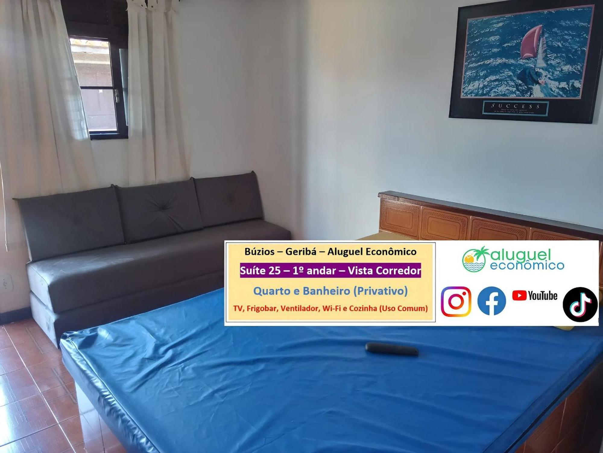 Buzios - Geriba - Suites - Aluguel Economico מראה חיצוני תמונה
