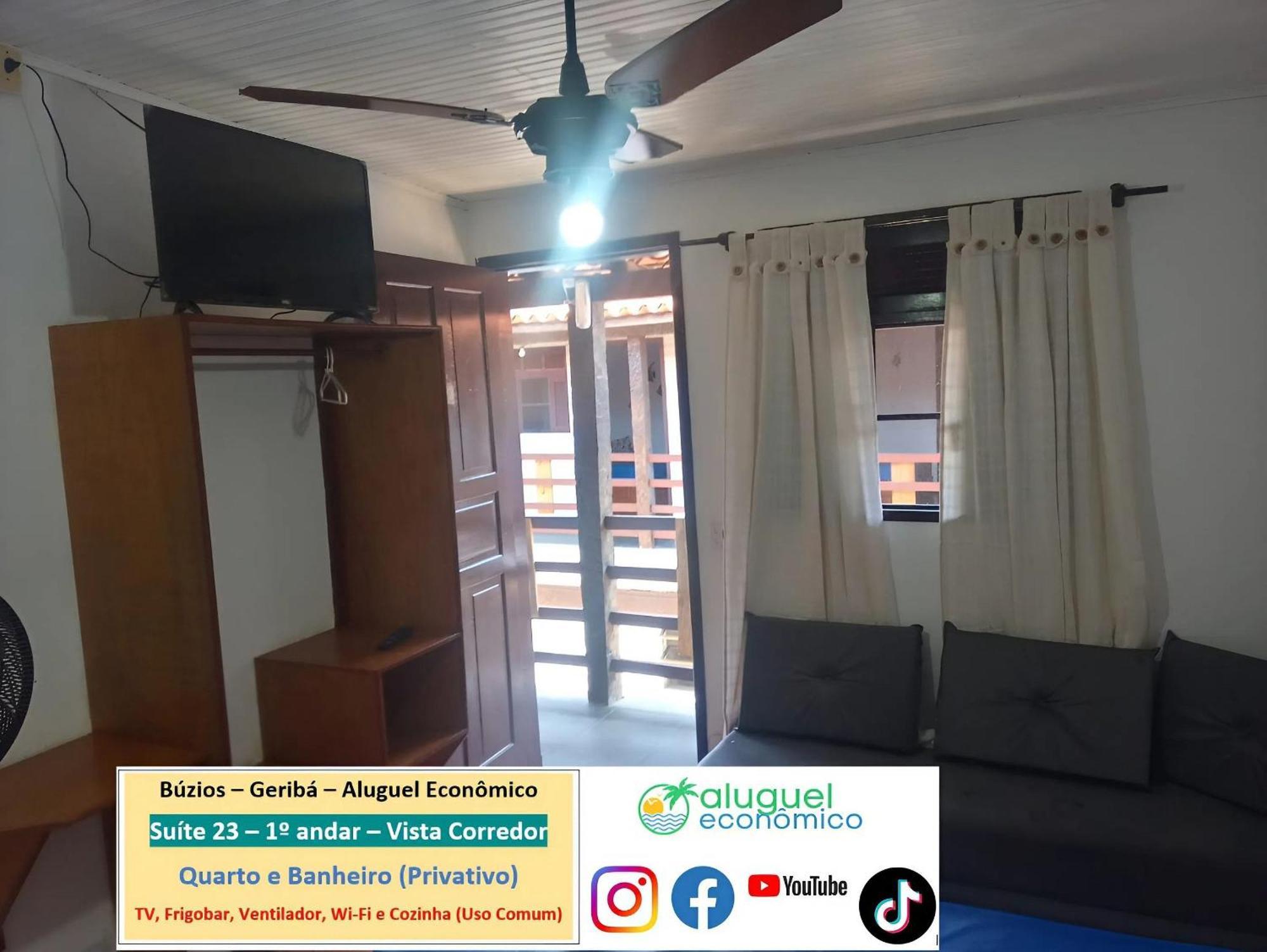 Buzios - Geriba - Suites - Aluguel Economico מראה חיצוני תמונה