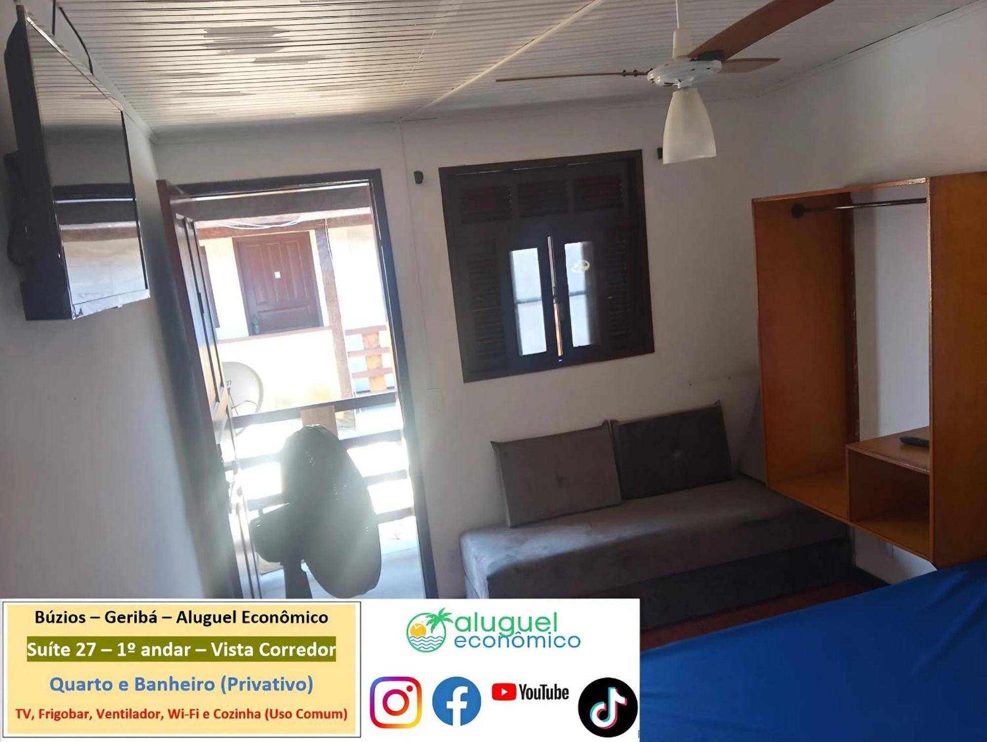 Buzios - Geriba - Suites - Aluguel Economico מראה חיצוני תמונה