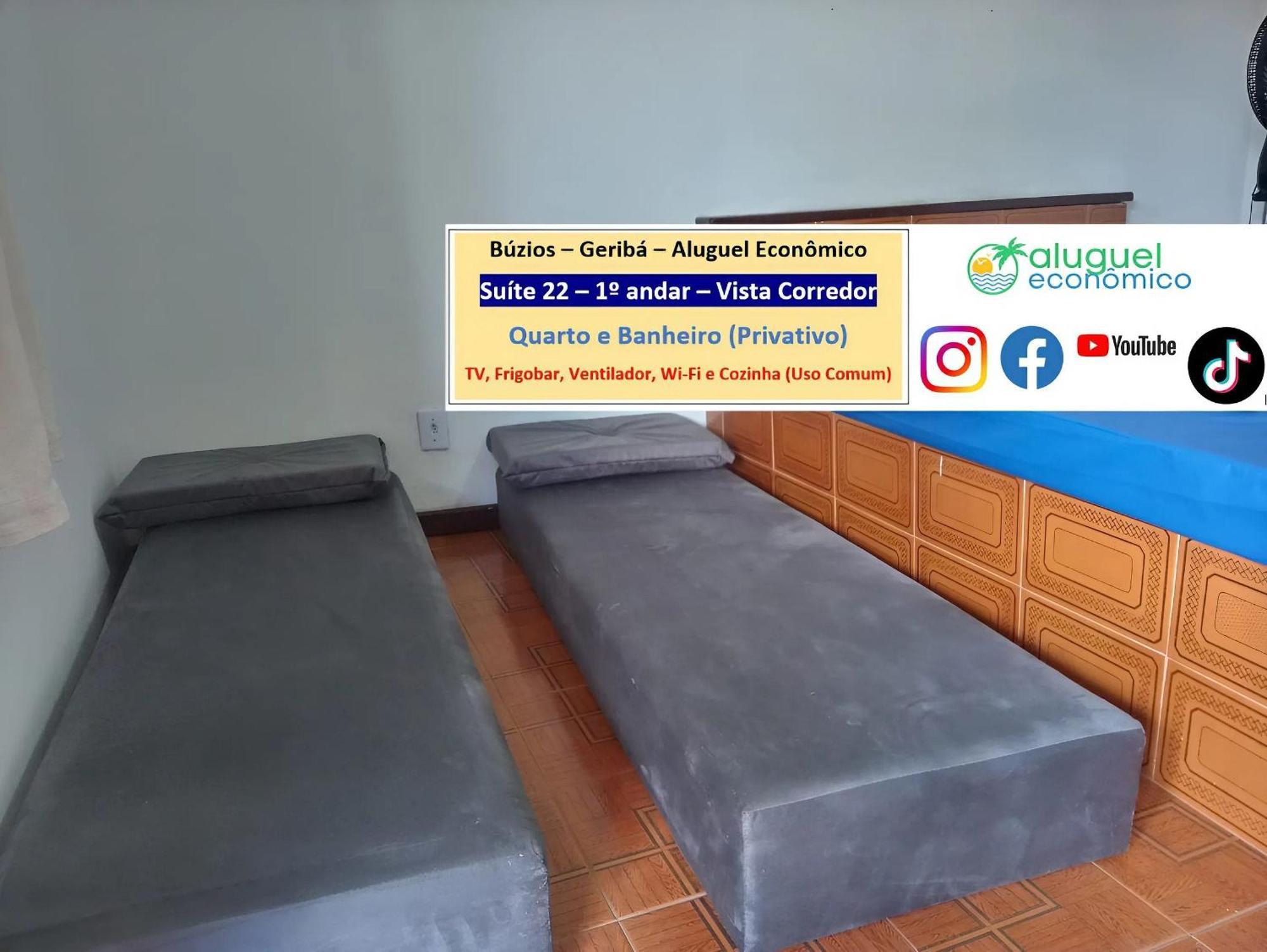Buzios - Geriba - Suites - Aluguel Economico מראה חיצוני תמונה
