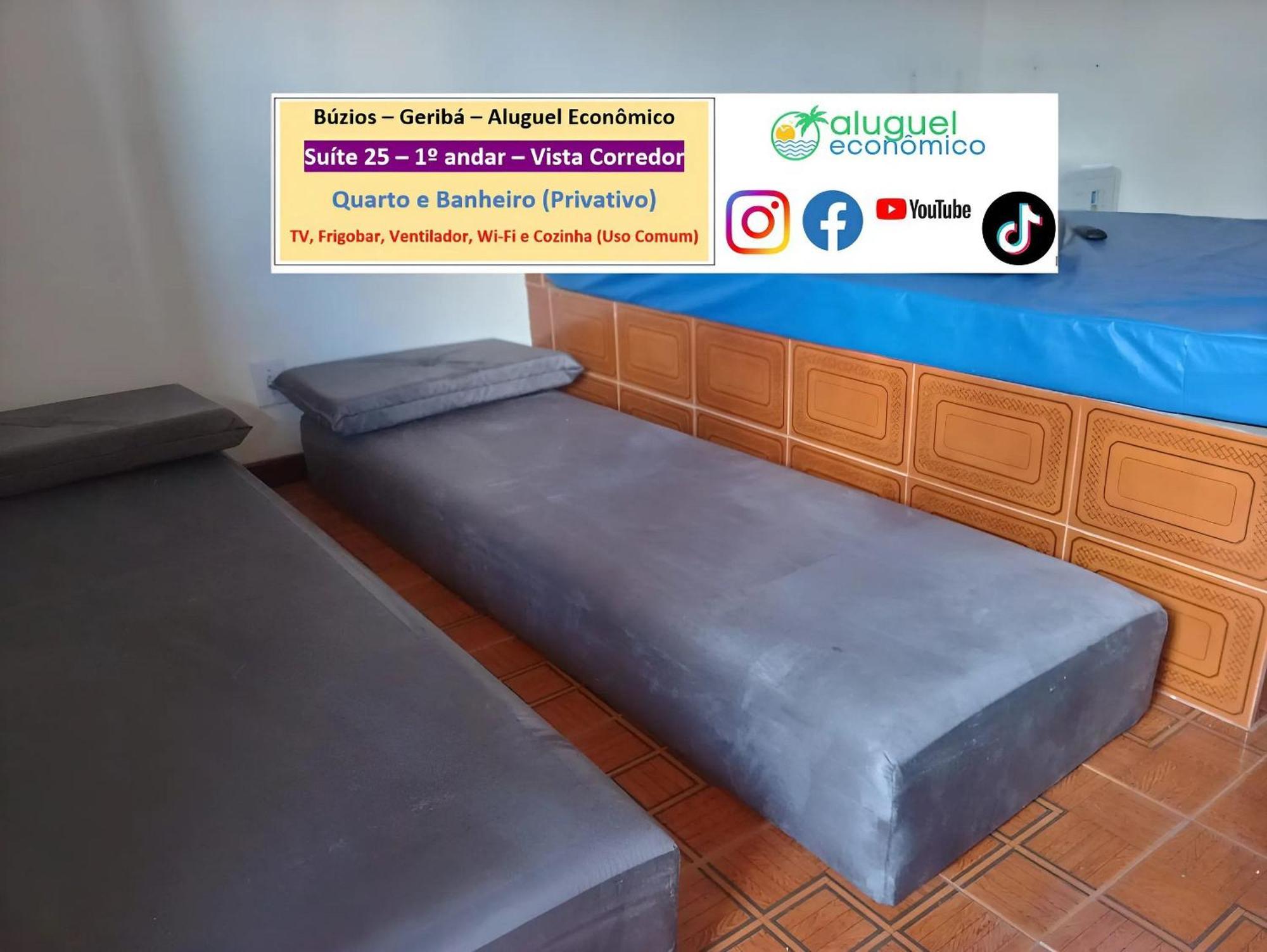 Buzios - Geriba - Suites - Aluguel Economico מראה חיצוני תמונה