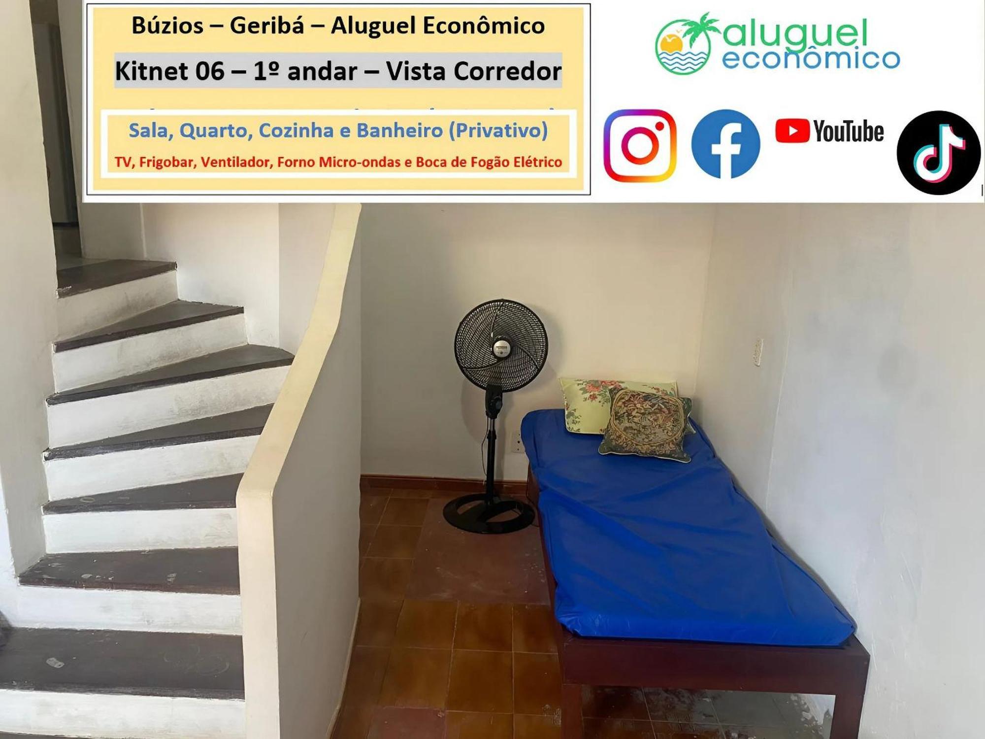Buzios - Geriba - Suites - Aluguel Economico מראה חיצוני תמונה