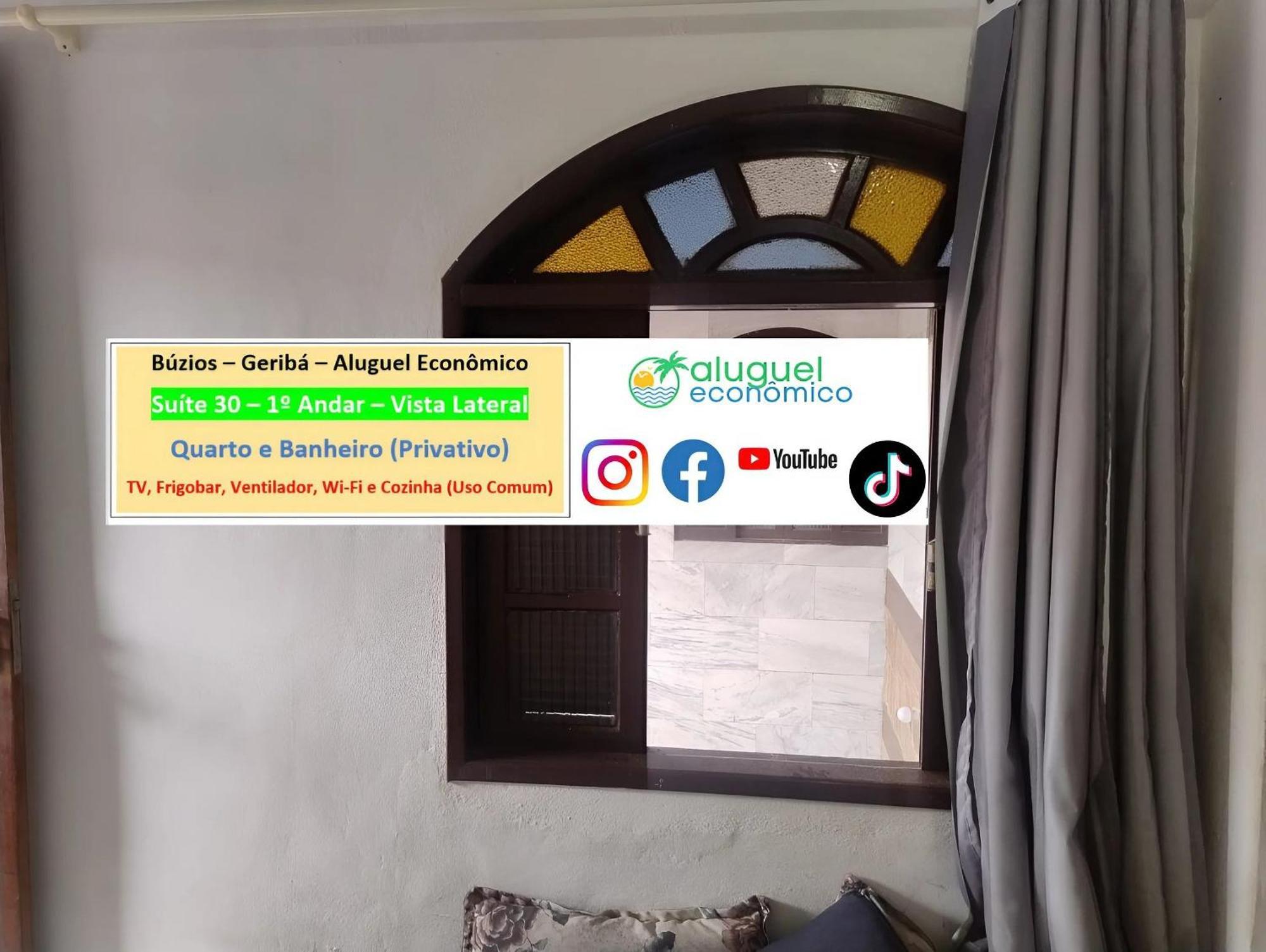 Buzios - Geriba - Suites - Aluguel Economico מראה חיצוני תמונה