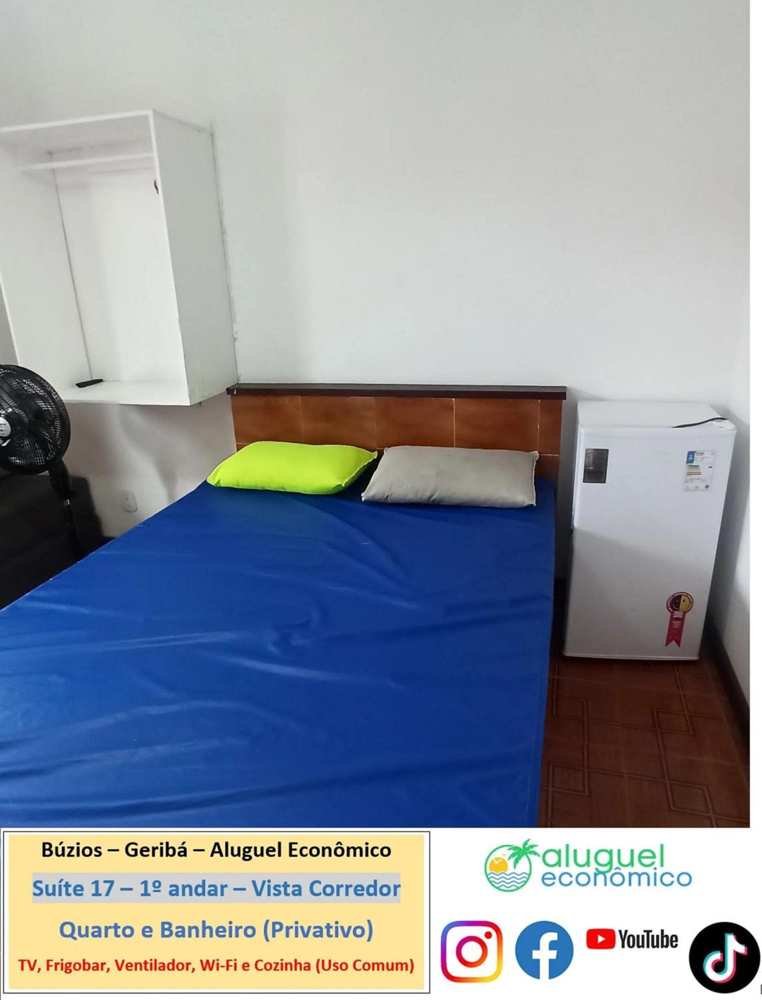 Buzios - Geriba - Suites - Aluguel Economico מראה חיצוני תמונה