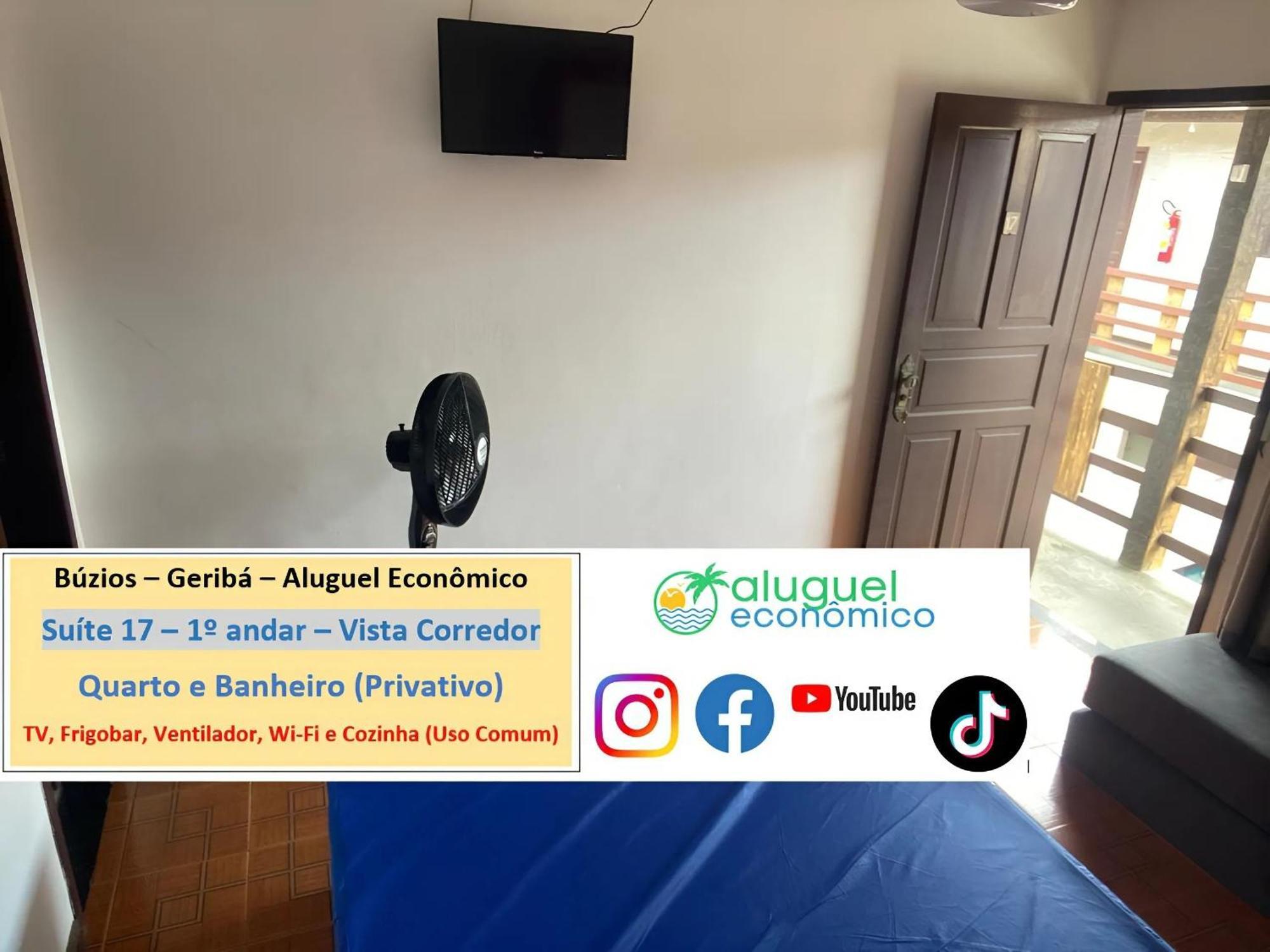 Buzios - Geriba - Suites - Aluguel Economico מראה חיצוני תמונה