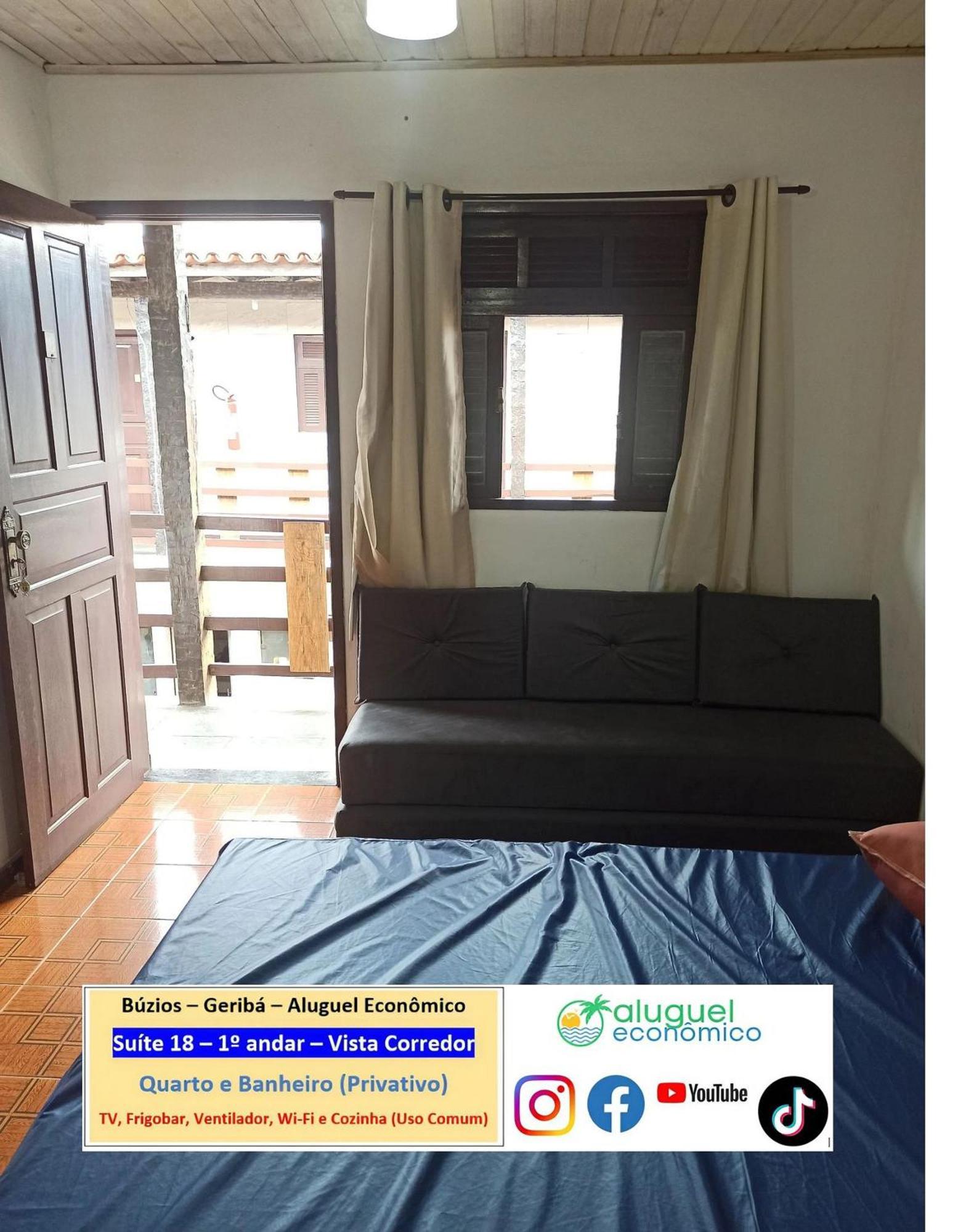 Buzios - Geriba - Suites - Aluguel Economico מראה חיצוני תמונה