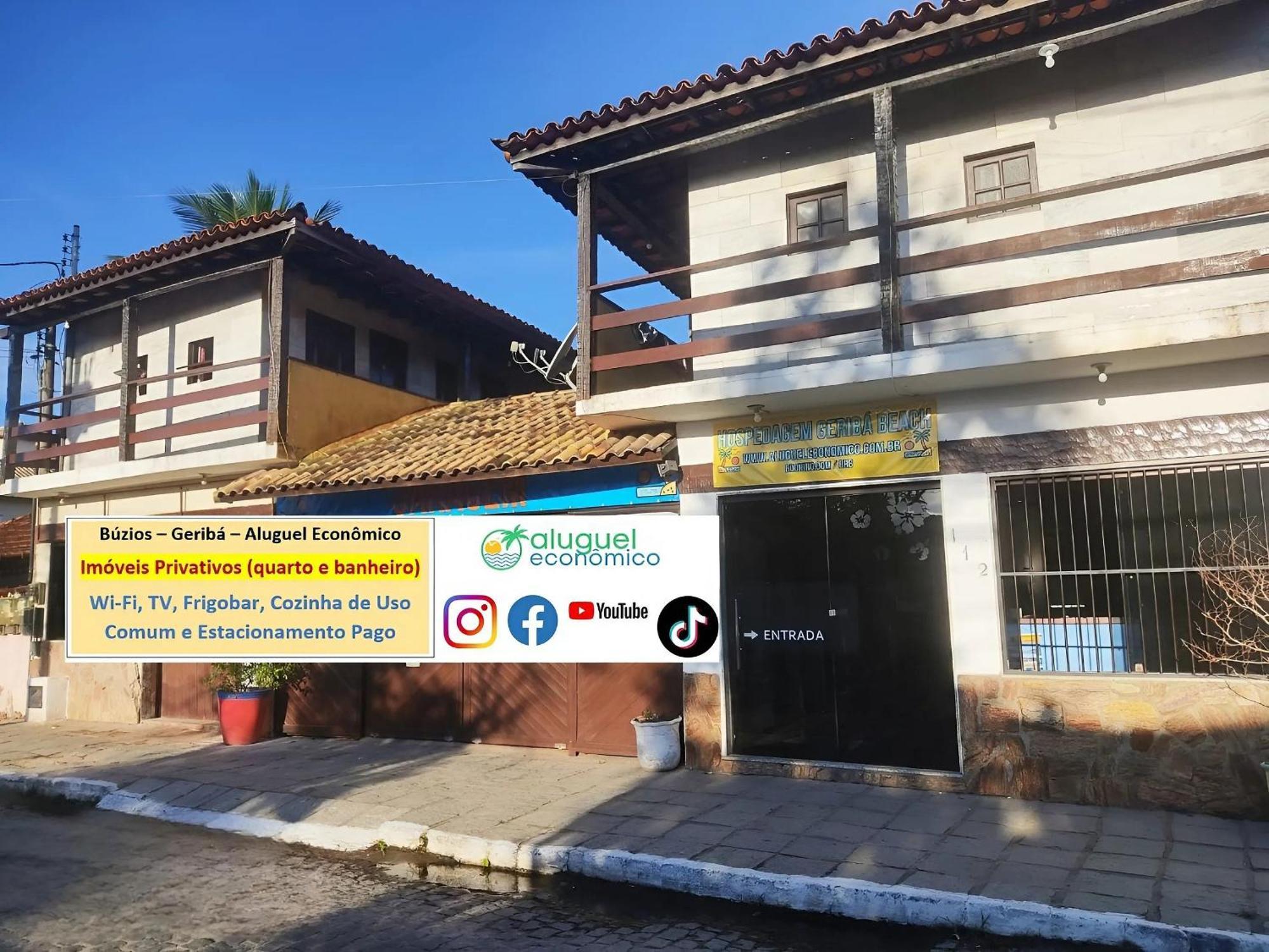 Buzios - Geriba - Suites - Aluguel Economico מראה חיצוני תמונה