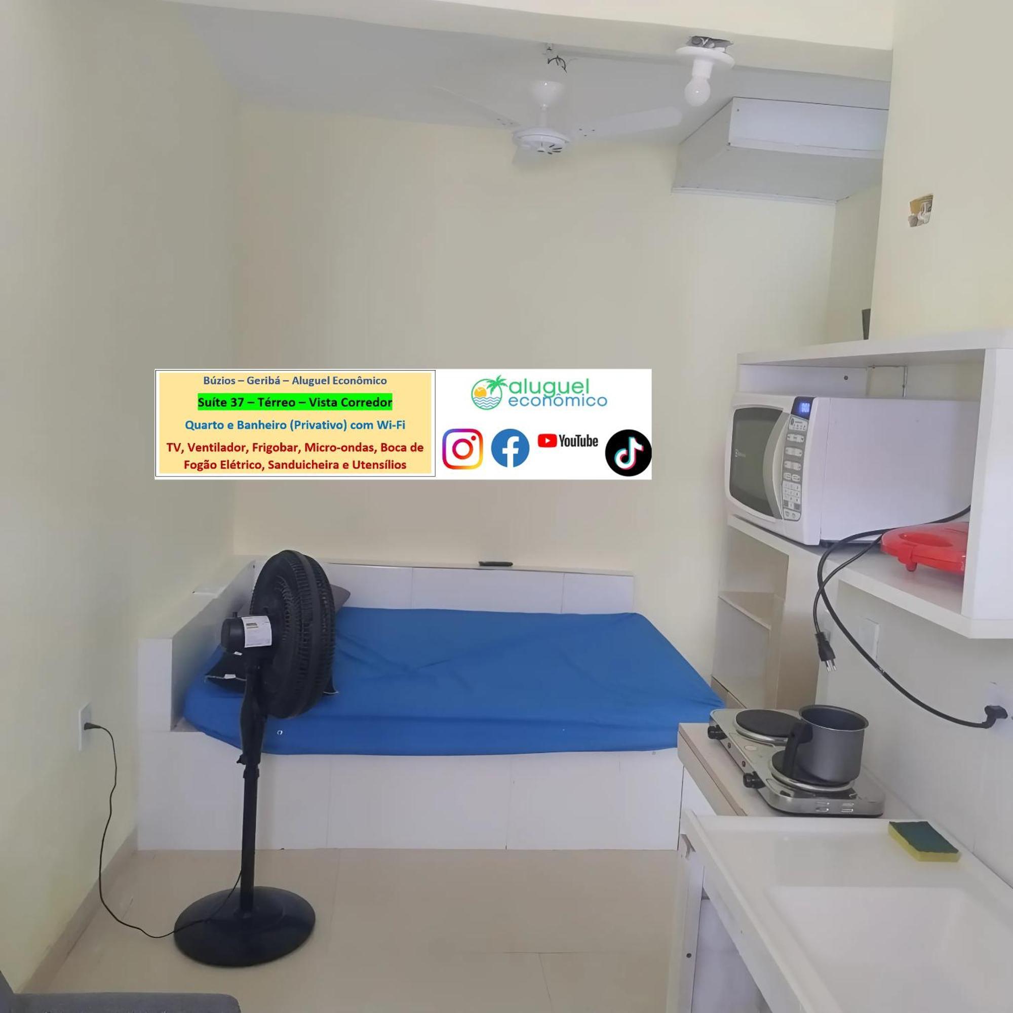Buzios - Geriba - Suites - Aluguel Economico מראה חיצוני תמונה