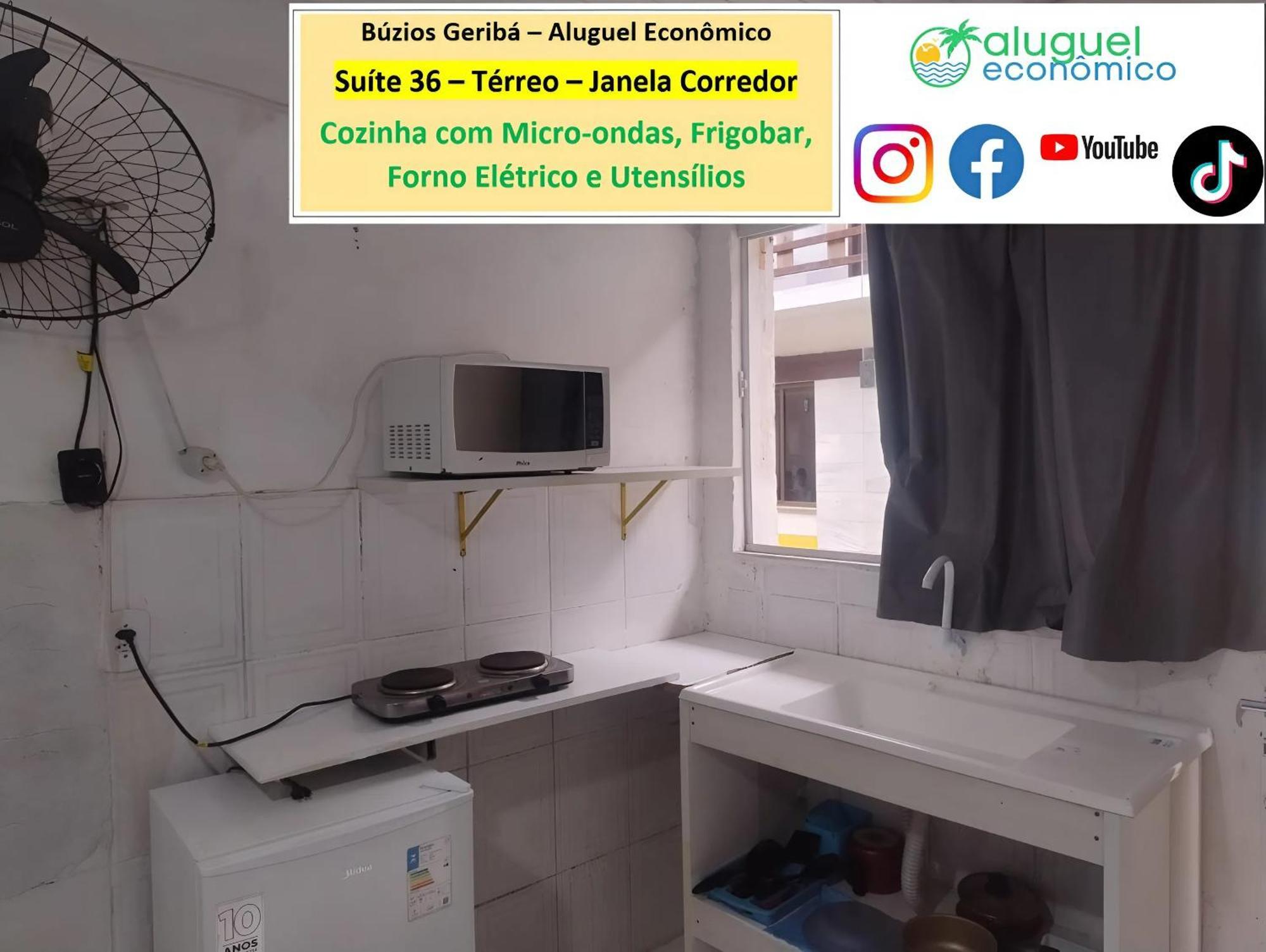 Buzios - Geriba - Suites - Aluguel Economico מראה חיצוני תמונה