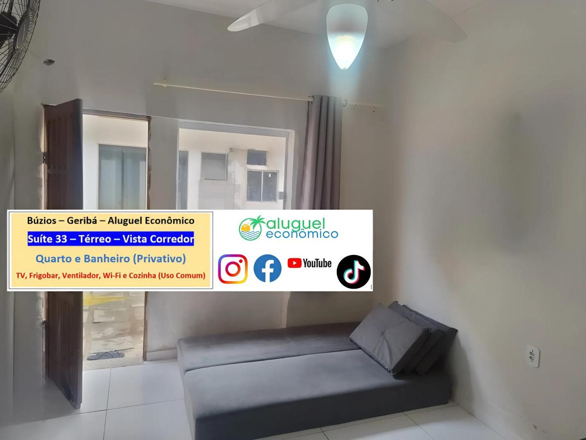 Buzios - Geriba - Suites - Aluguel Economico מראה חיצוני תמונה