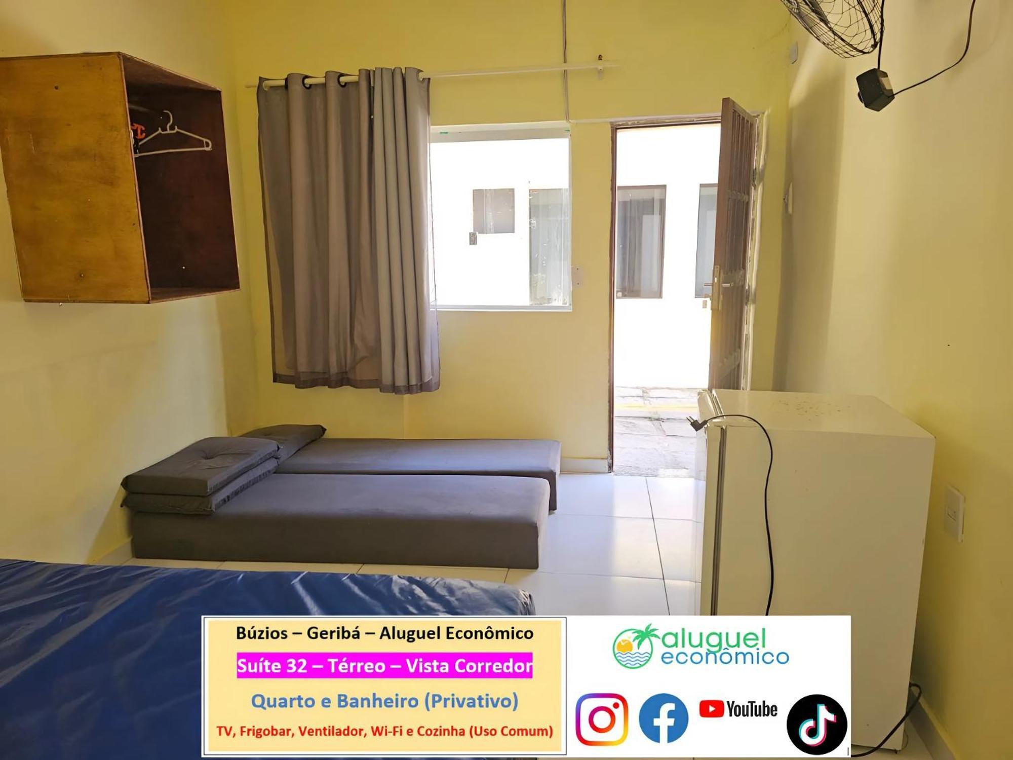 Buzios - Geriba - Suites - Aluguel Economico מראה חיצוני תמונה