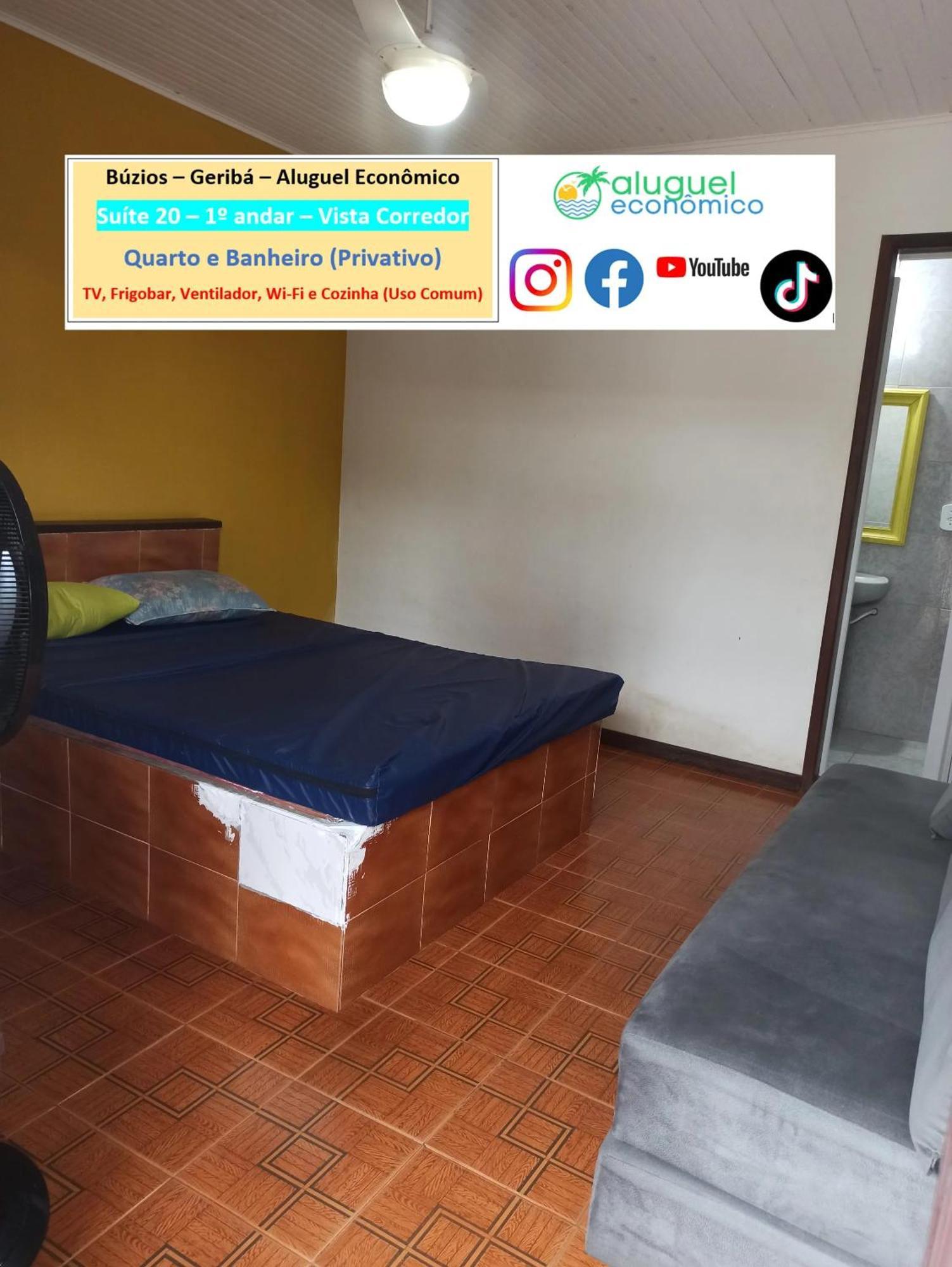 Buzios - Geriba - Suites - Aluguel Economico מראה חיצוני תמונה