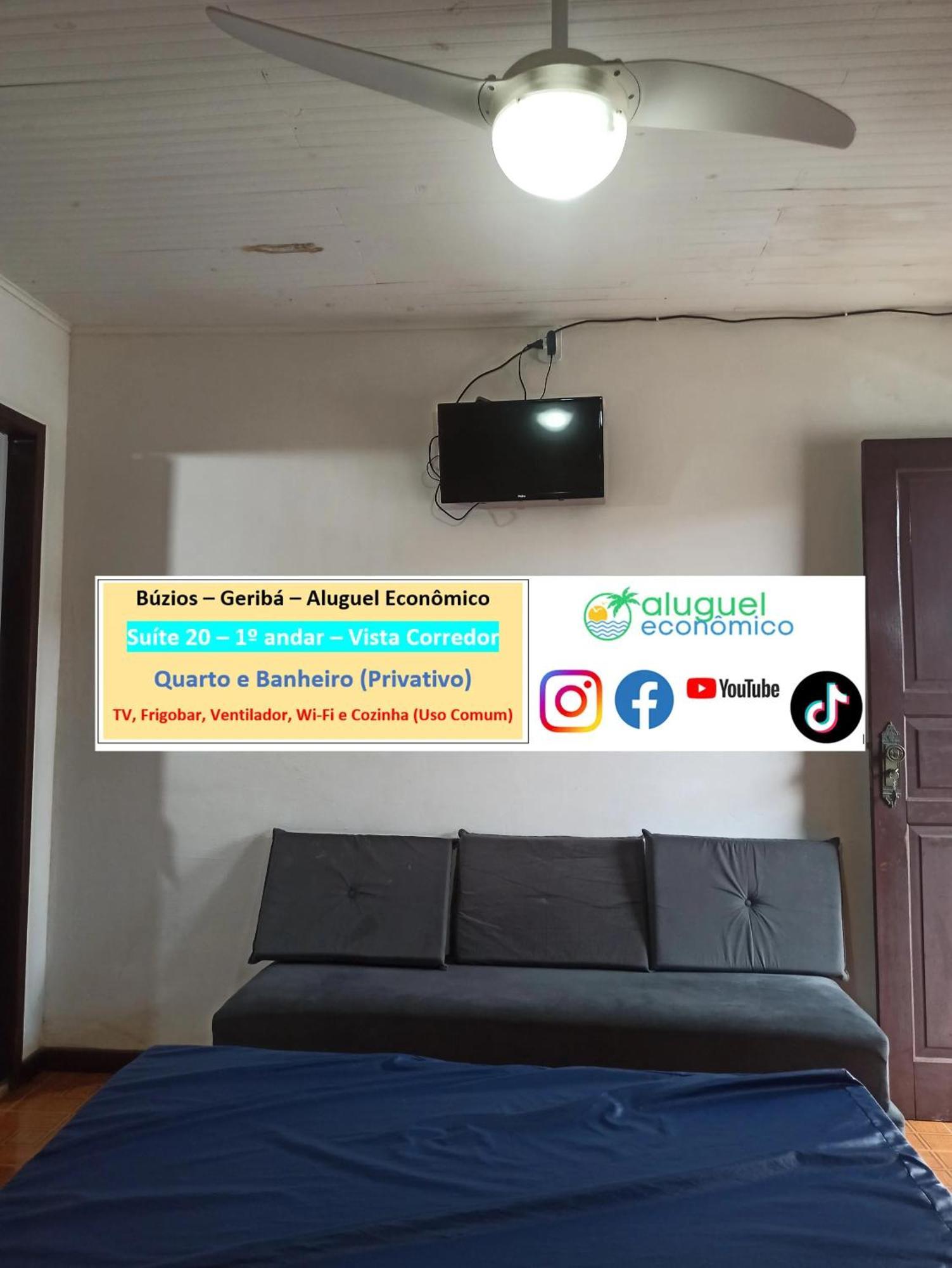 Buzios - Geriba - Suites - Aluguel Economico מראה חיצוני תמונה